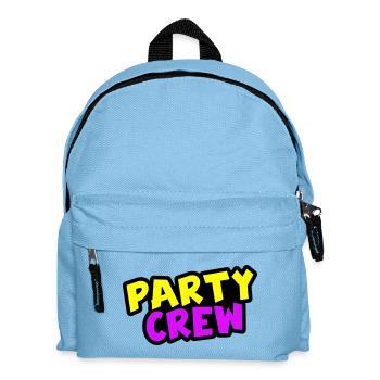 Équipe de fête - Sac à dos Enfant - bleu clair - Devant