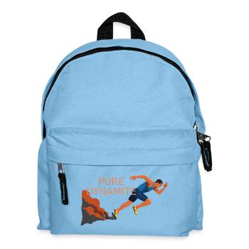 Pure Dynamite Sprint - Kids' Backpack - light blue - Front