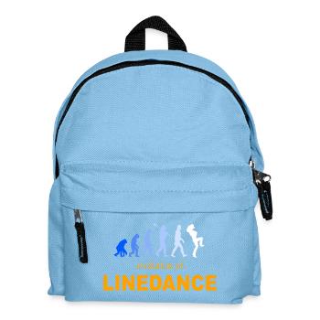 Evolution of Linedance - Kinder Rucksack - Hellblau - Vorne
