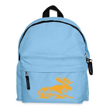 Élan - Sac à dos Enfant - bleu clair - Devant
