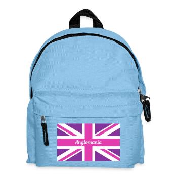 Purple Empire - Kids' Backpack - light blue - Front