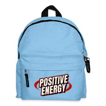 Positive Energy - Kids' Backpack - light blue - Front