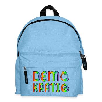 DÉMOCRATIE DES CHATS DE LA DIVERSITÉ - Sac à dos Enfant - bleu clair - Devant