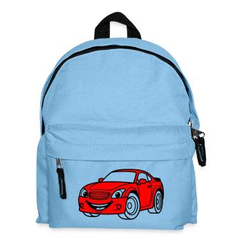 Car Children - Kids' Backpack - light blue - Front
