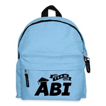 Team Abi - Kinder Rucksack - Hellblau - Vorne