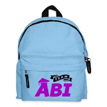 team_abi- - Kids' Backpack - light blue - Front