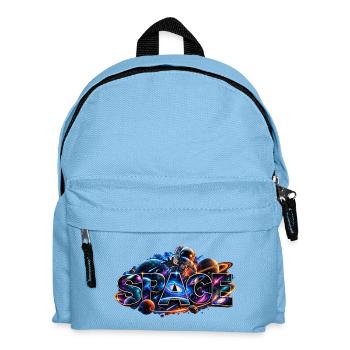 Space Adventure Astronaut Cosmos - Kids' Backpack - light blue - Front