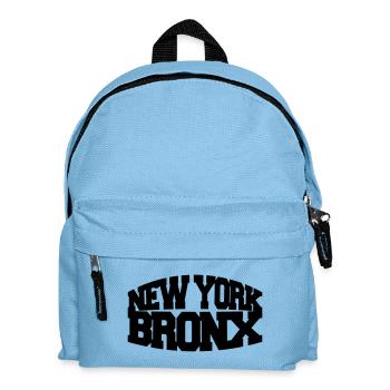 new york bronx - Kids' Backpack - light blue - Front