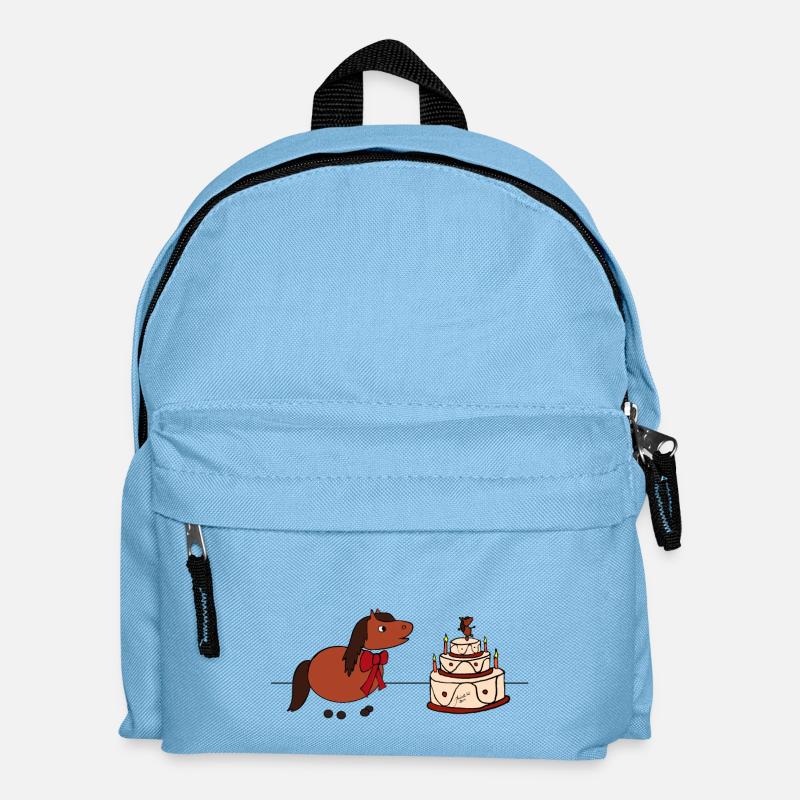 Gæfa - Kinder Rucksack - Hellblau
