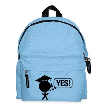 student_yes_f1 - Sac à dos Enfant - bleu clair - Devant