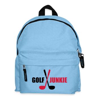 golf - Kinder Rucksack - Hellblau - Vorne