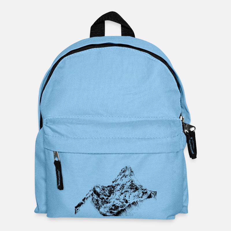 ama dablam - Kinder Rucksack - Hellblau