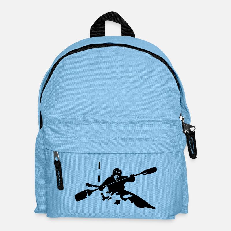 kayak - Kids' Backpack - light blue