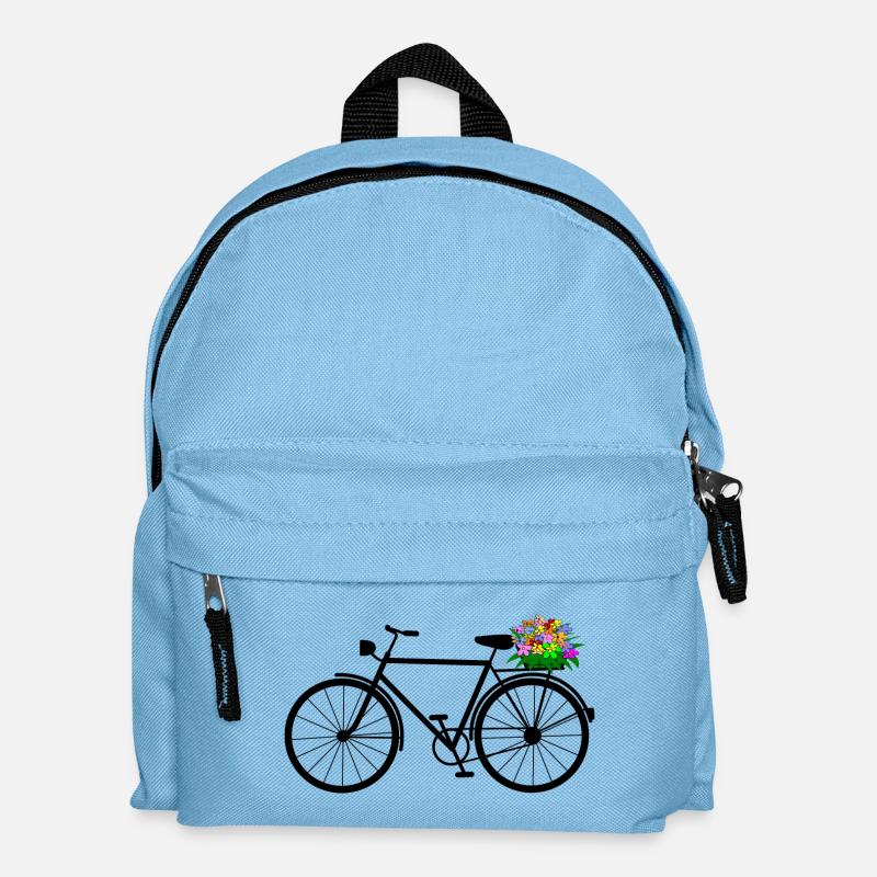 cycle - Kids' Backpack - light blue