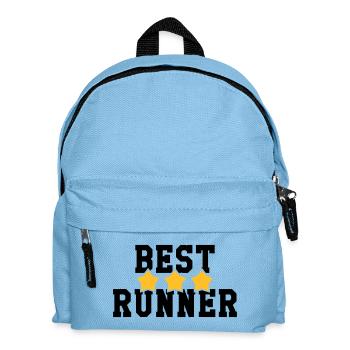Running / Jogging / Run / Trail / Sport - Kids' Backpack - light blue - Front