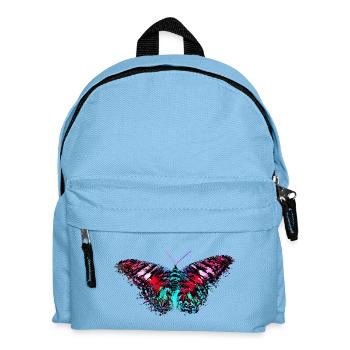 Colorful Butterfly I Love Butterflies I Love - Kids' Backpack - light blue - Front