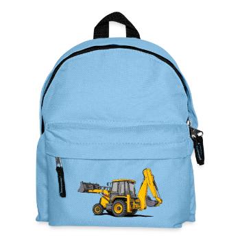 Chargeur de tracteur - Sac à dos Enfant - bleu clair - Devant
