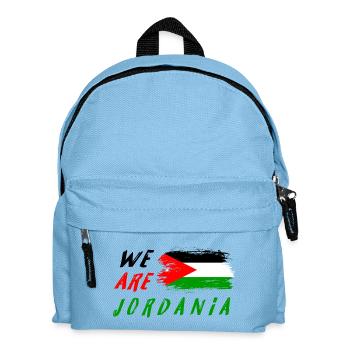 nous sommes la Jordanie - Sac à dos Enfant - bleu clair - Devant