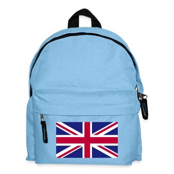 Great Britain National Flag - Kids' Backpack - light blue - Front