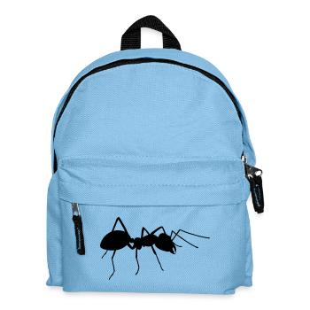 Ant - Kids' Backpack - light blue - Front