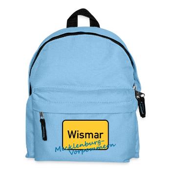 WISMAR - Kinder Rucksack - Hellblau - Vorne
