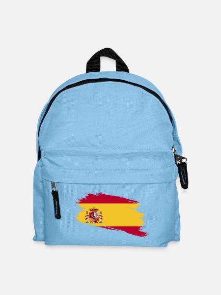 Spanien! - Kinder Rucksack - Hellblau