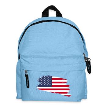 Die Vereinigten Staaten von Amerika - Kinder Rucksack - Hellblau - Vorne