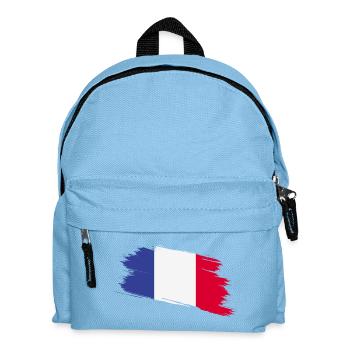 France - Kids' Backpack - light blue - Front