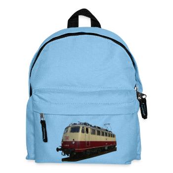 Locomotive DB113 - Sac à dos Enfant - bleu clair - Devant
