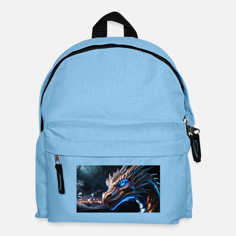 Leonardo Phoenix - Kids' Backpack - light blue