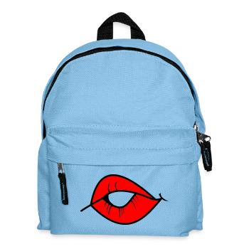 anniversaire. anniversaire décennie. humour. drôle - Sac à dos Enfant - bleu clair - Devant