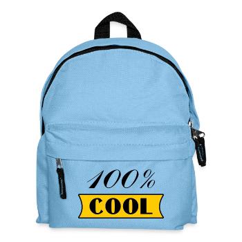 anniversaire. anniversaire décennie. humour. drôle - Sac à dos Enfant - bleu clair - Devant