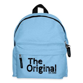 The Original Est. 2000 – Funny Parent Design - Kids' Backpack - light blue - Front