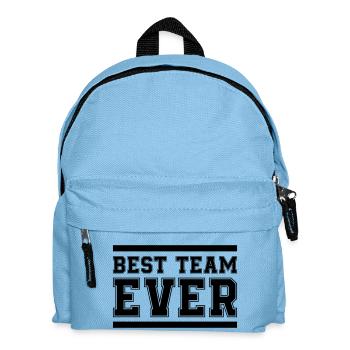 Best Team Ever - Kids' Backpack - light blue - Front