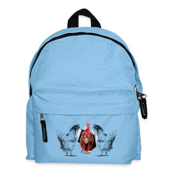 Happy Easter - Kids' Backpack - light blue - Front