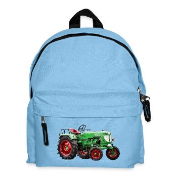 Schlepper ADN - Kinder Rucksack - Hellblau - Vorne