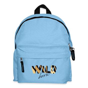 Wild Born Gold Tarnung - Kinder Rucksack - Hellblau - Vorne
