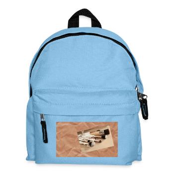 Beauty - Kids' Backpack - light blue - Front