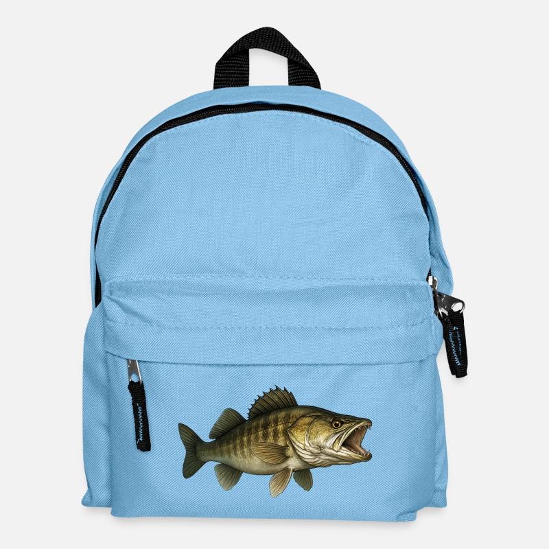 Zander - Kinder Rucksack - Hellblau