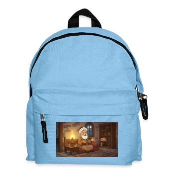 Nasreddin Hodja & L’Oiseau de la Sagesse - Sac à dos Enfant - bleu clair - Devant