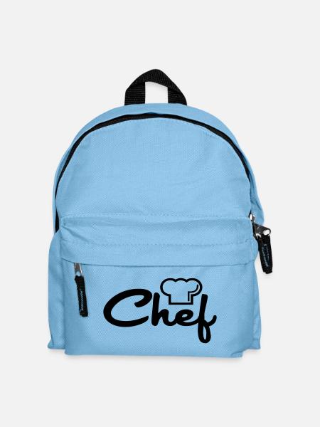 Chef de cuisine - Kids' Backpack - light blue