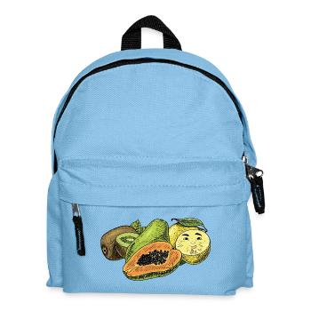 Fruits Fruit - Kids' Backpack - light blue - Front