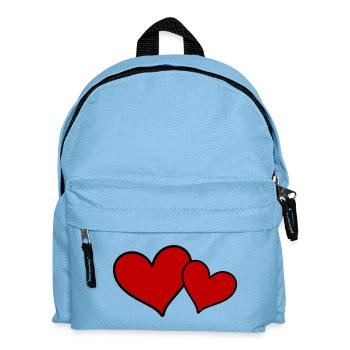 Hearts Symbol Love - Kids' Backpack - light blue - Front