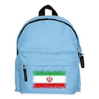 Iran as a country - Kids' Backpack - light blue - Front
