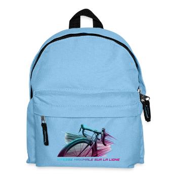 Sprint Vitesse Max - Sac à dos Enfant - bleu clair - Devant