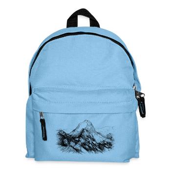 Lugau Silhouette | Cervin de Styrie | - Sac à dos Enfant - bleu clair - Devant