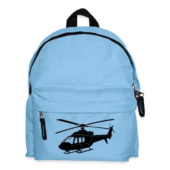 Hélicoptère - Sac à dos Enfant - bleu clair - Devant