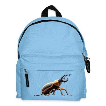 Maikäfer Süßer Hirschkäfer Nashornkäfer Insekten - Kids' Backpack - light blue - Front