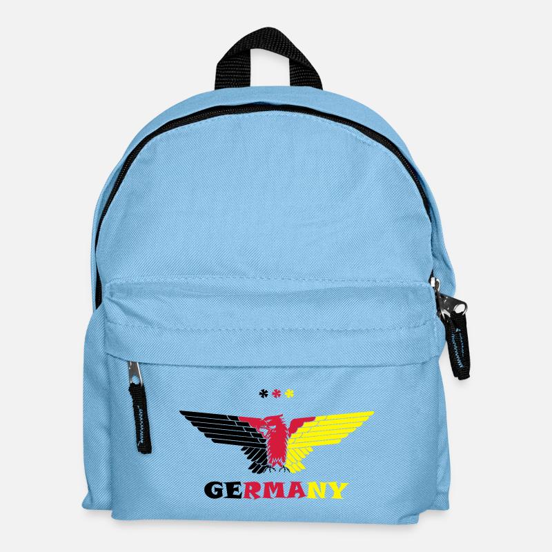 Germany Adler Germany colored - Kids' Backpack - light blue