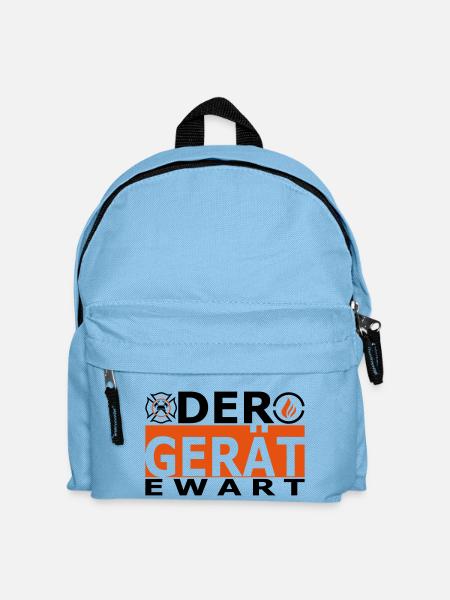 Der Gerät (ewart) - Kinder Rucksack - Hellblau